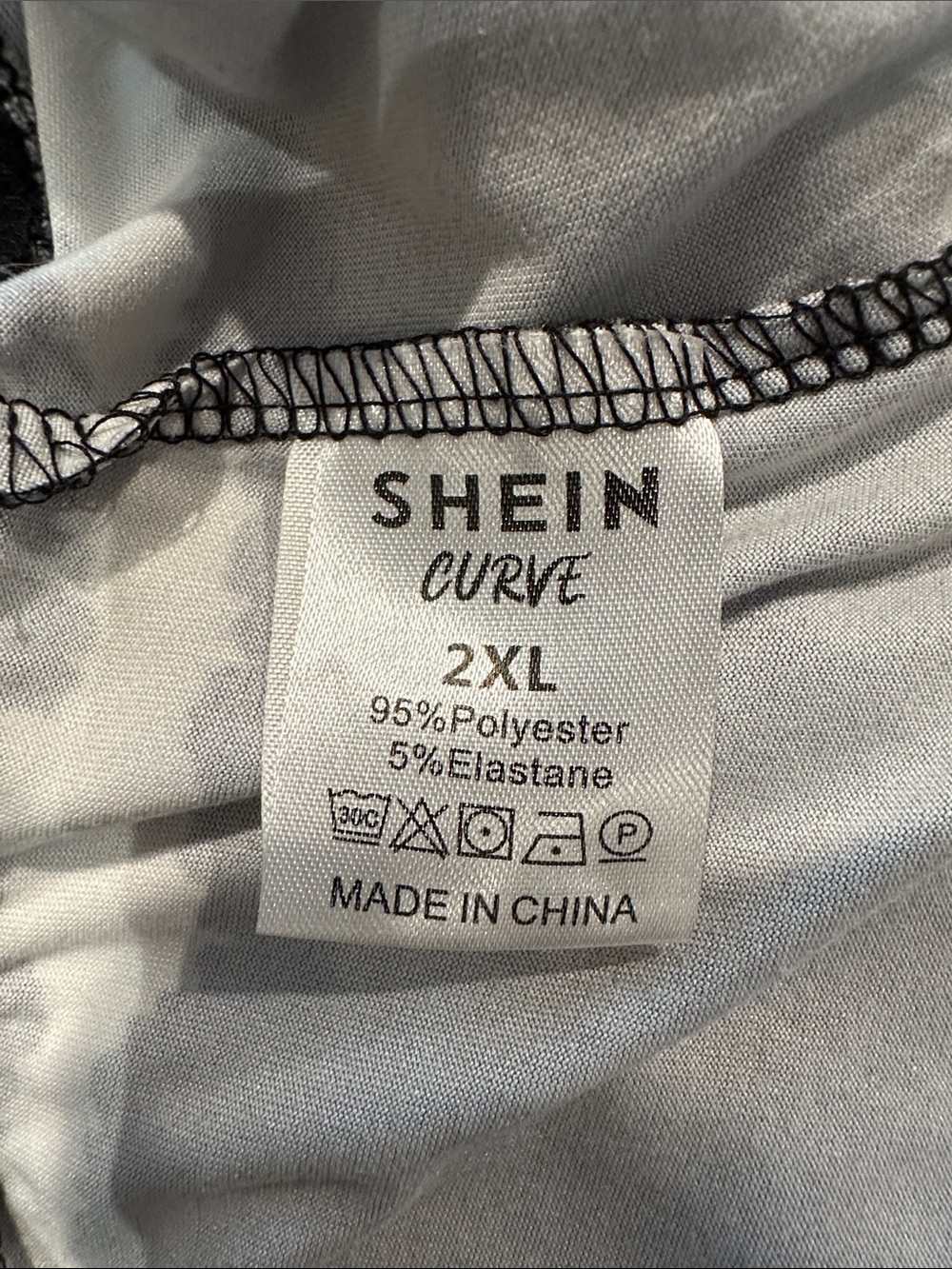 SHEIN curve • women’s pajama set - Picture 4 of 4